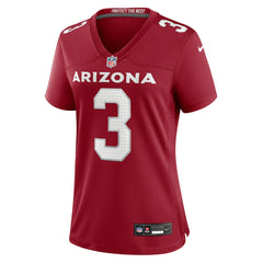 Budda Baker Arizona Cardinals Women's Team Game Jersey - Cardinal on sale