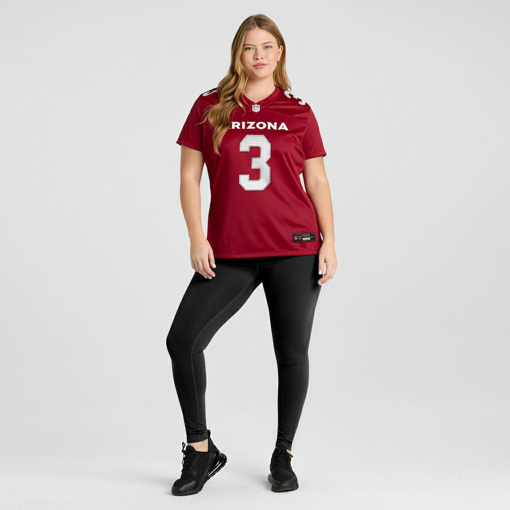 Budda Baker Arizona Cardinals Women's Team Game Jersey - Cardinal on sale