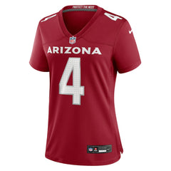 Greg Dortch Arizona Cardinals Women's Team Game Jersey - Cardinal online