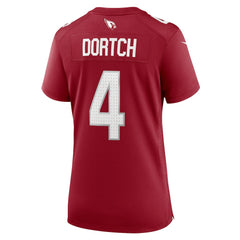Greg Dortch Arizona Cardinals Women's Team Game Jersey - Cardinal online