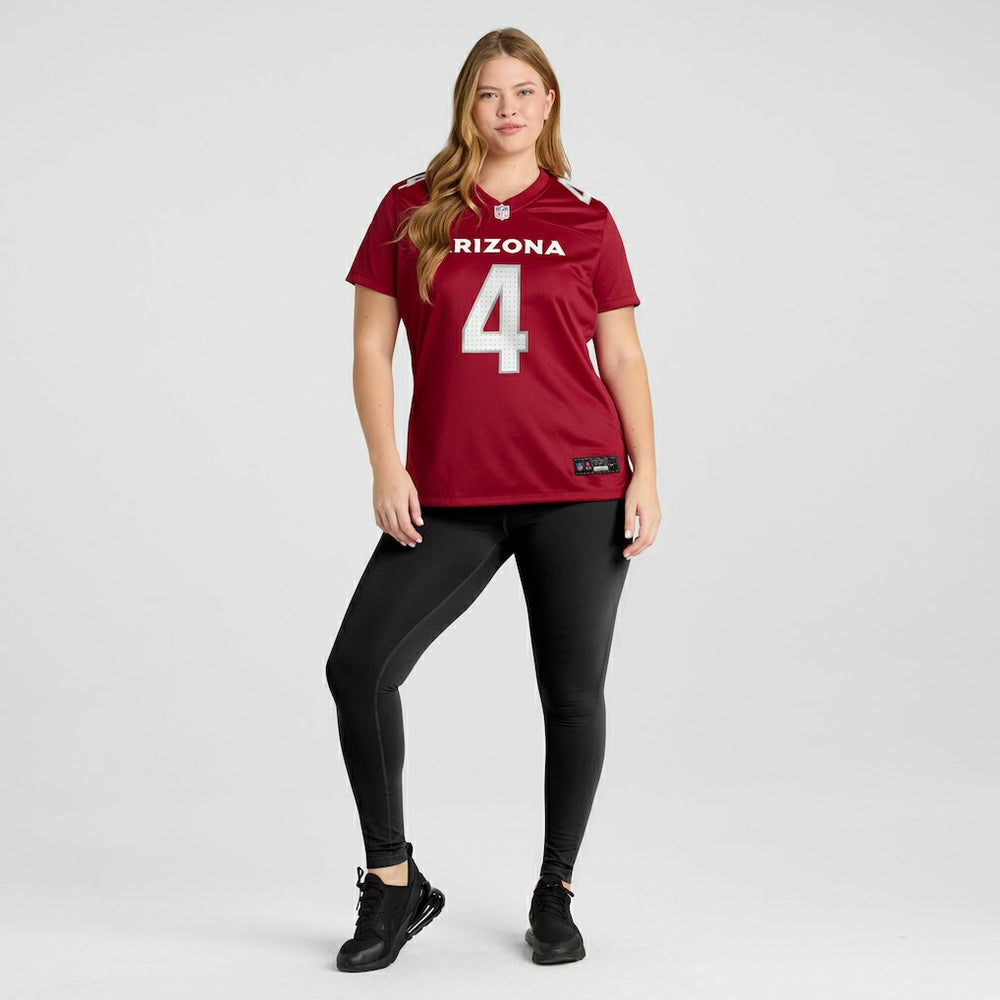 Greg Dortch Arizona Cardinals Women's Team Game Jersey - Cardinal online