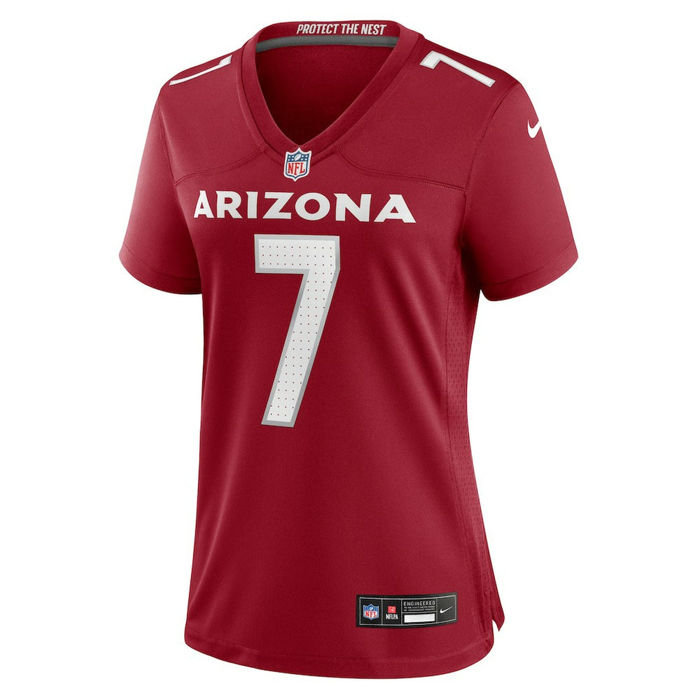 Kyzir White Arizona Cardinals Women's Team Game Jersey - Cardinal on sale