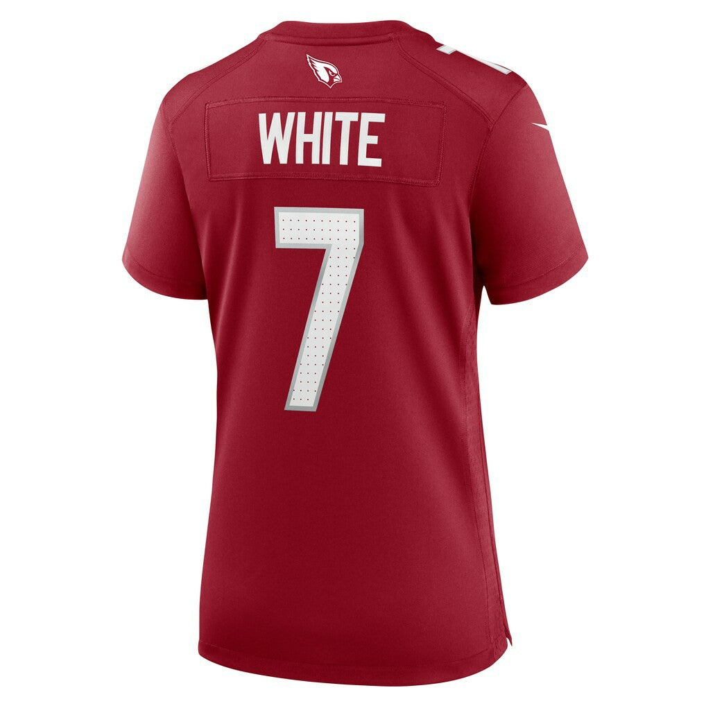 Kyzir White Arizona Cardinals Women's Team Game Jersey - Cardinal on sale