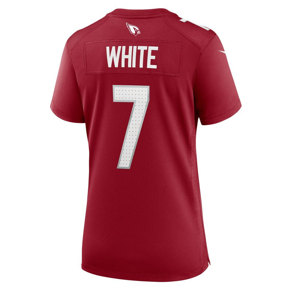 Kyzir White Arizona Cardinals Women's Team Game Jersey - Cardinal on sale