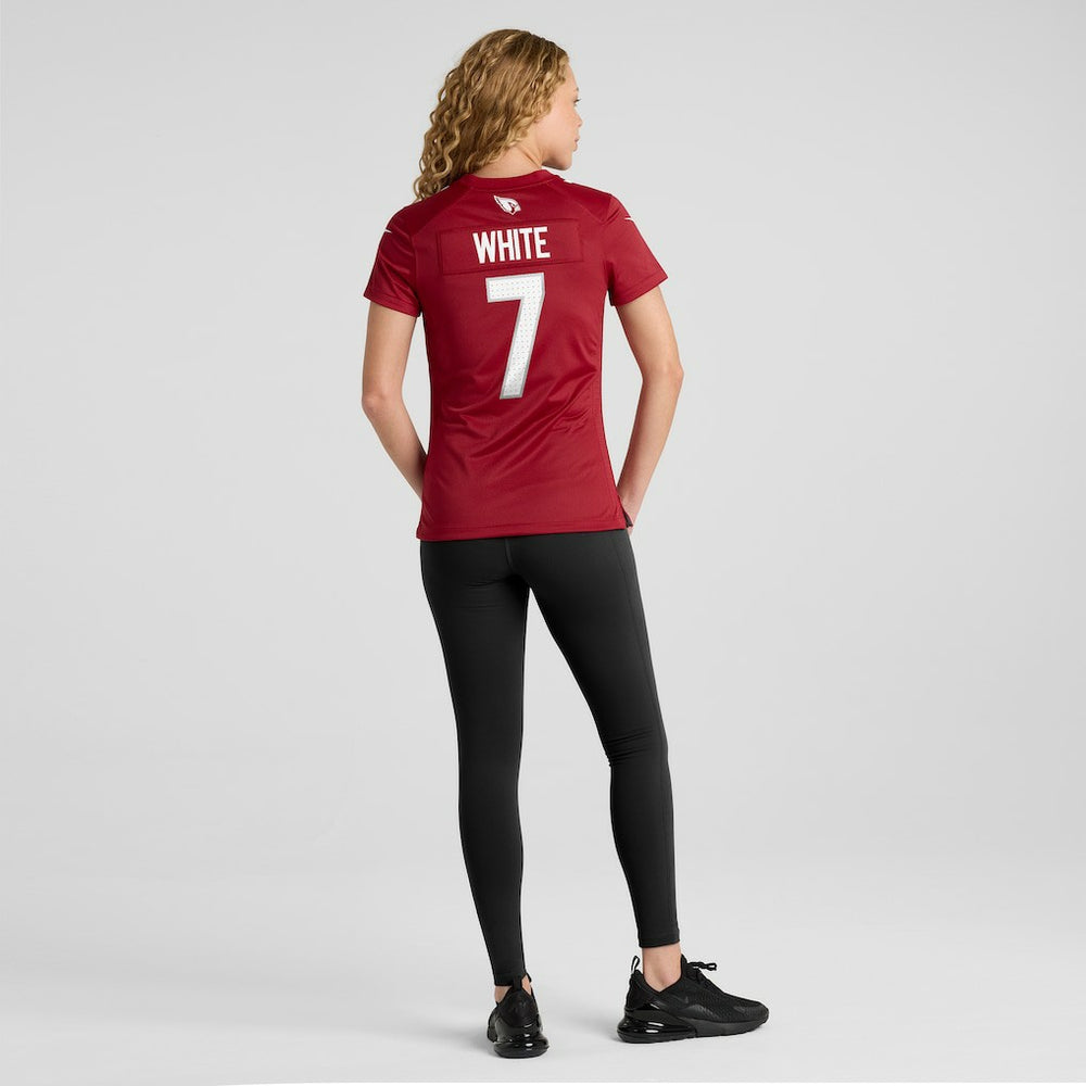 Kyzir White Arizona Cardinals Women's Team Game Jersey - Cardinal on sale