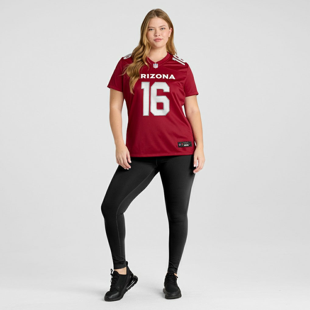 Max Melton Arizona Cardinals Women's Game Jersey - Cardinal outlet
