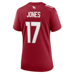 Zay Jones Arizona Cardinals Women's Game Jersey - Cardinal on sale