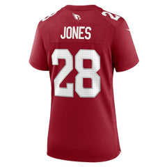 Elijah Jones Arizona Cardinals Women's Game Jersey - Cardinal on sale