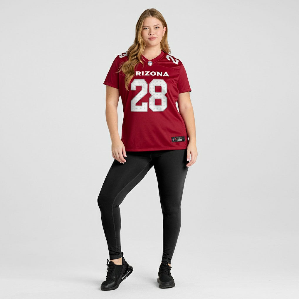 Elijah Jones Arizona Cardinals Women's Game Jersey - Cardinal on sale