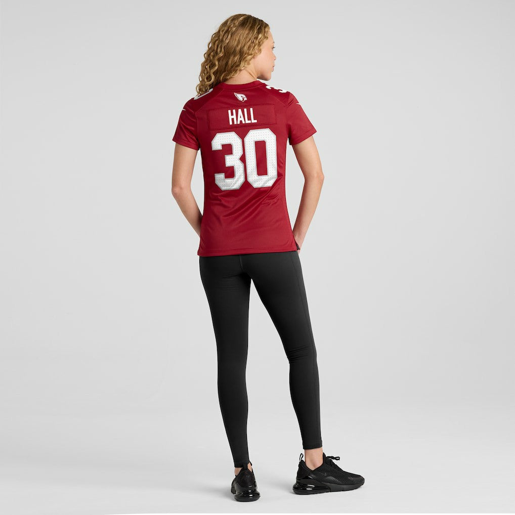 Darren Hall Arizona Cardinals Women's Game Jersey - Cardinal online