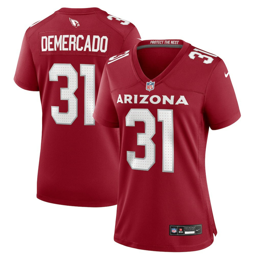 Emari Demercado Arizona Cardinals Women's Game Jersey - Cardinal on sale