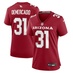 Emari Demercado Arizona Cardinals Women's Game Jersey - Cardinal on sale
