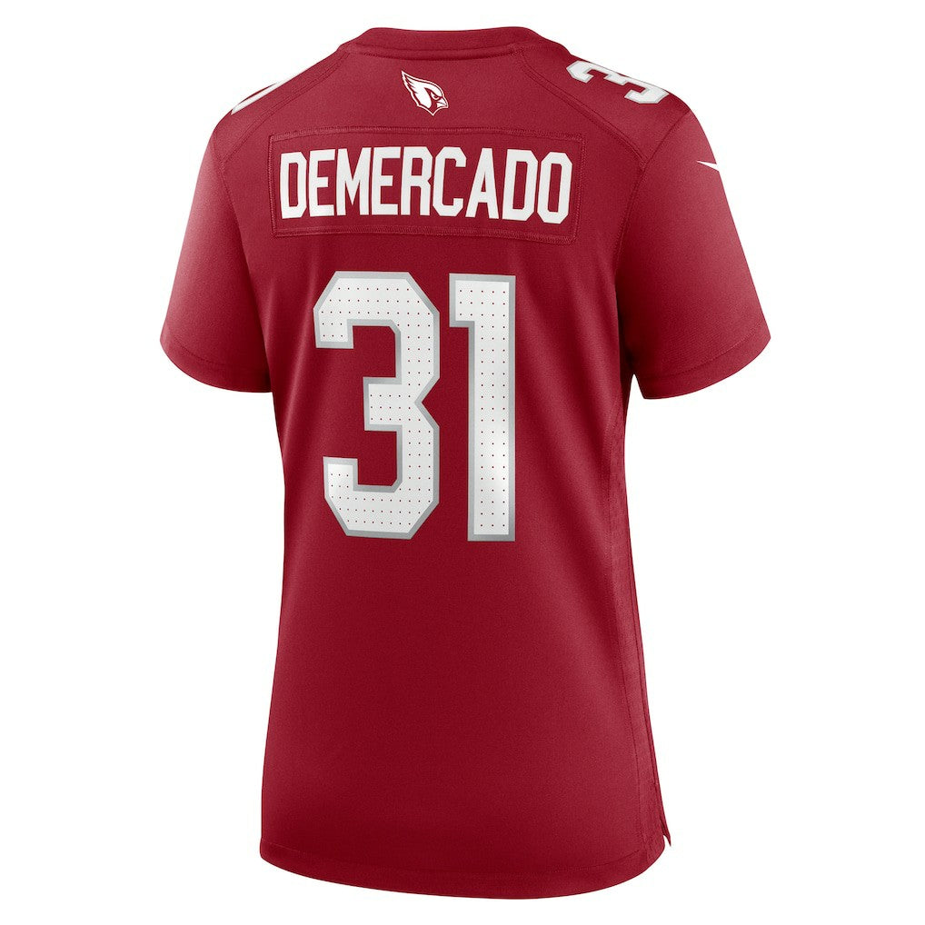 Emari Demercado Arizona Cardinals Women's Game Jersey - Cardinal on sale