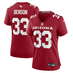 Trey Benson Arizona Cardinals Women's Game Jersey - Cardinal for sale