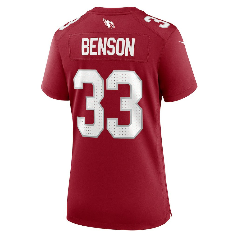 Trey Benson Arizona Cardinals Women's Game Jersey - Cardinal for sale