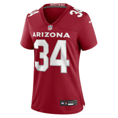Jalen Thompson Arizona Cardinals Women's Game Jersey - Cardinal on sale