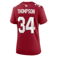 Jalen Thompson Arizona Cardinals Women's Game Jersey - Cardinal on sale
