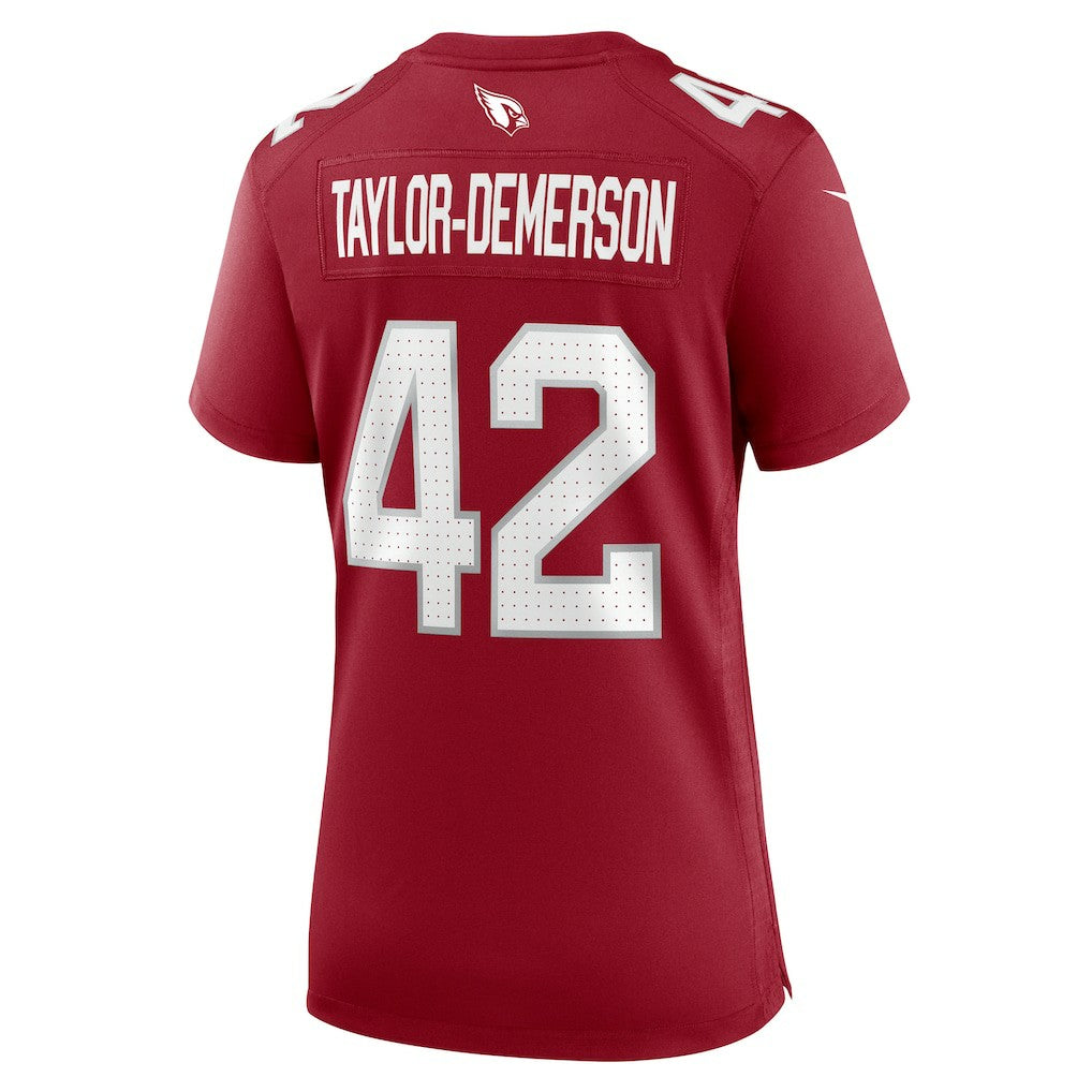 Dadrion Taylor-Demerson Arizona Cardinals Women's Game Jersey - Cardinal online