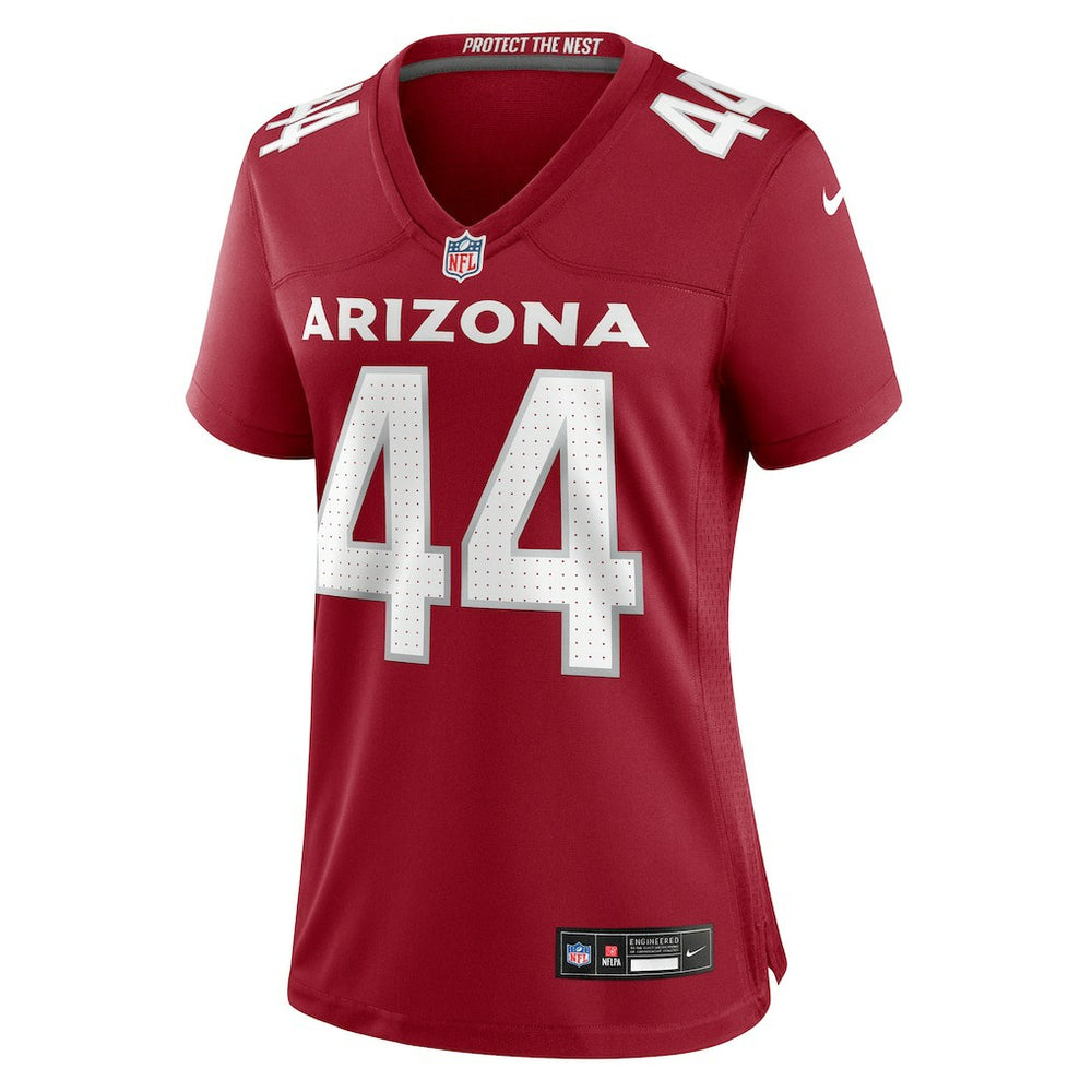 Owen Pappoe Arizona Cardinals Women's Game Jersey - Cardinal online