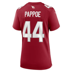 Owen Pappoe Arizona Cardinals Women's Game Jersey - Cardinal online