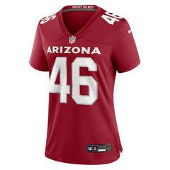 Aaron Brewer Arizona Cardinals Women's Game Jersey - Cardinal sale