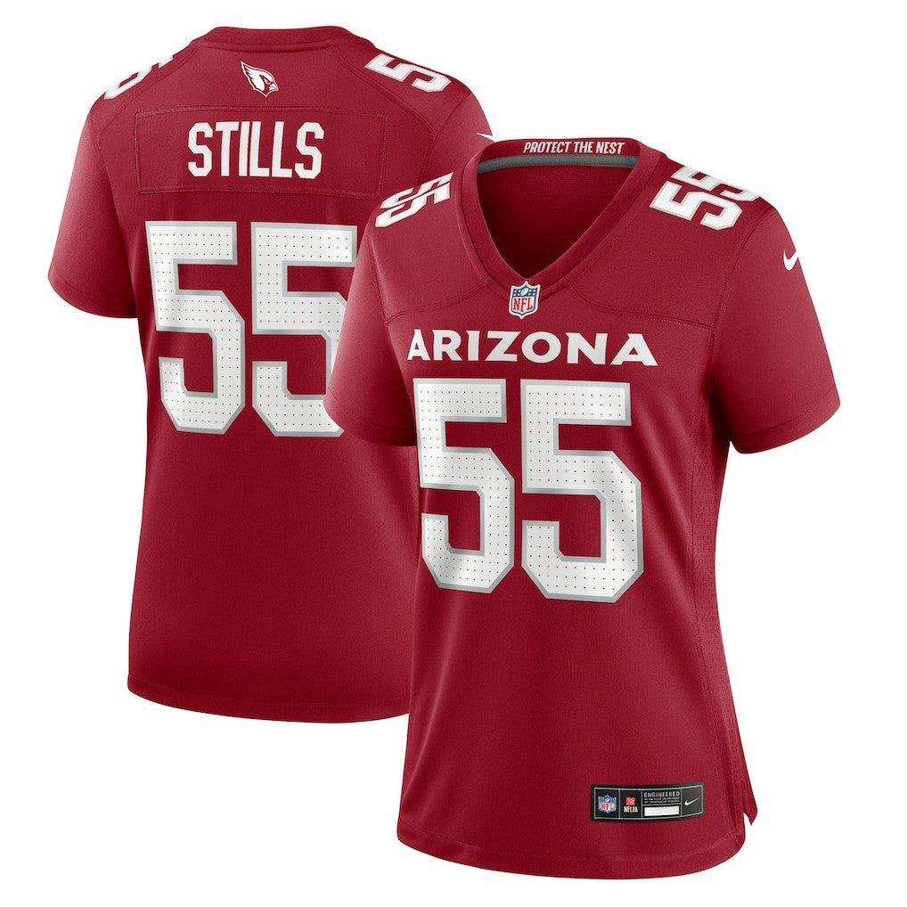 Dante Stills Arizona Cardinals Women's Game Jersey - Cardinal sale