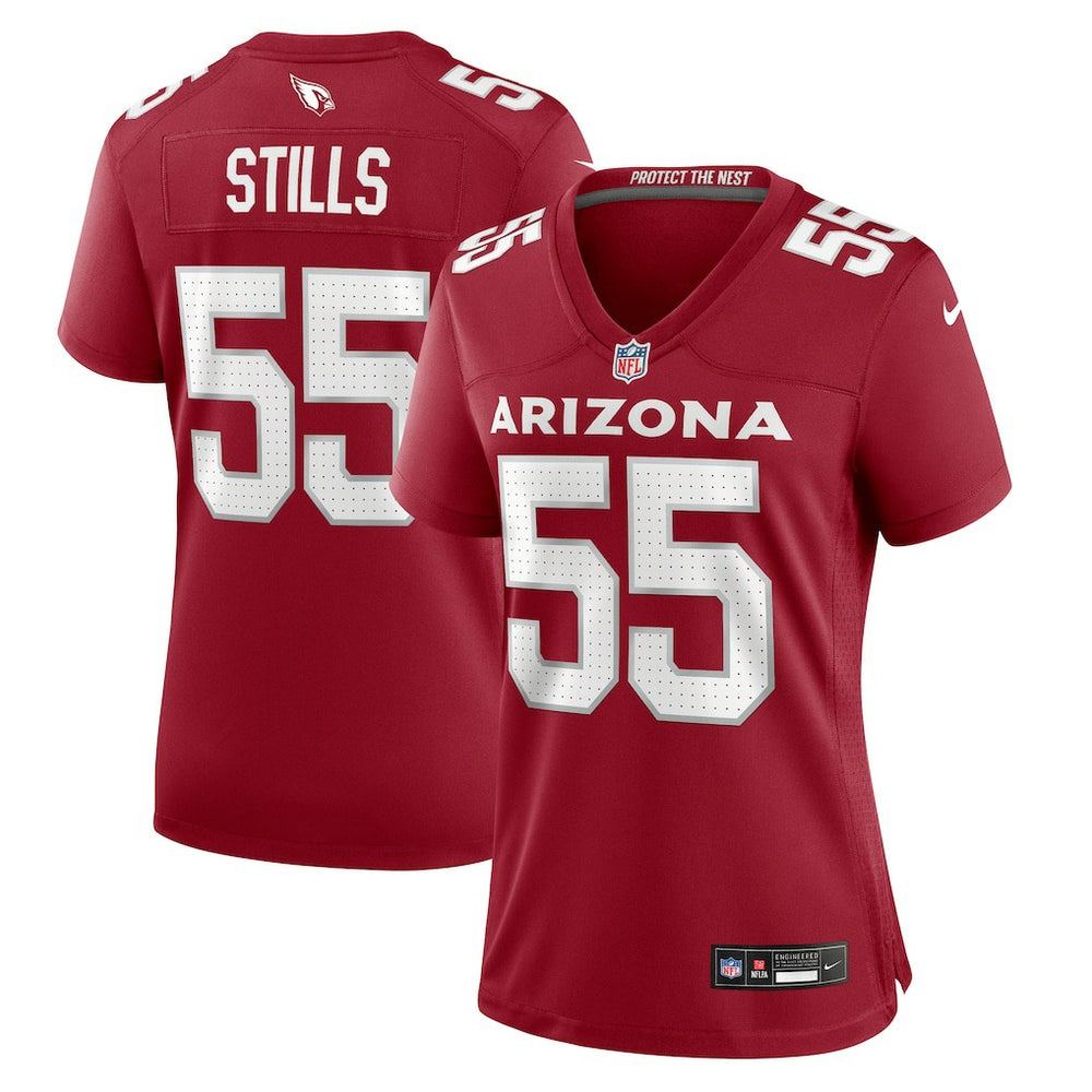 Dante Stills Arizona Cardinals Women's Game Jersey - Cardinal sale