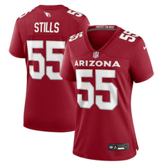 Dante Stills Arizona Cardinals Women's Game Jersey - Cardinal sale