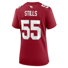 Dante Stills Arizona Cardinals Women's Game Jersey - Cardinal sale