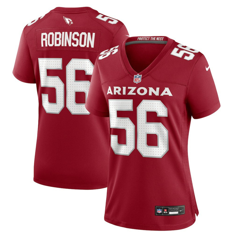 Darius Robinson Arizona Cardinals Women's Game Jersey - Cardinal cheap