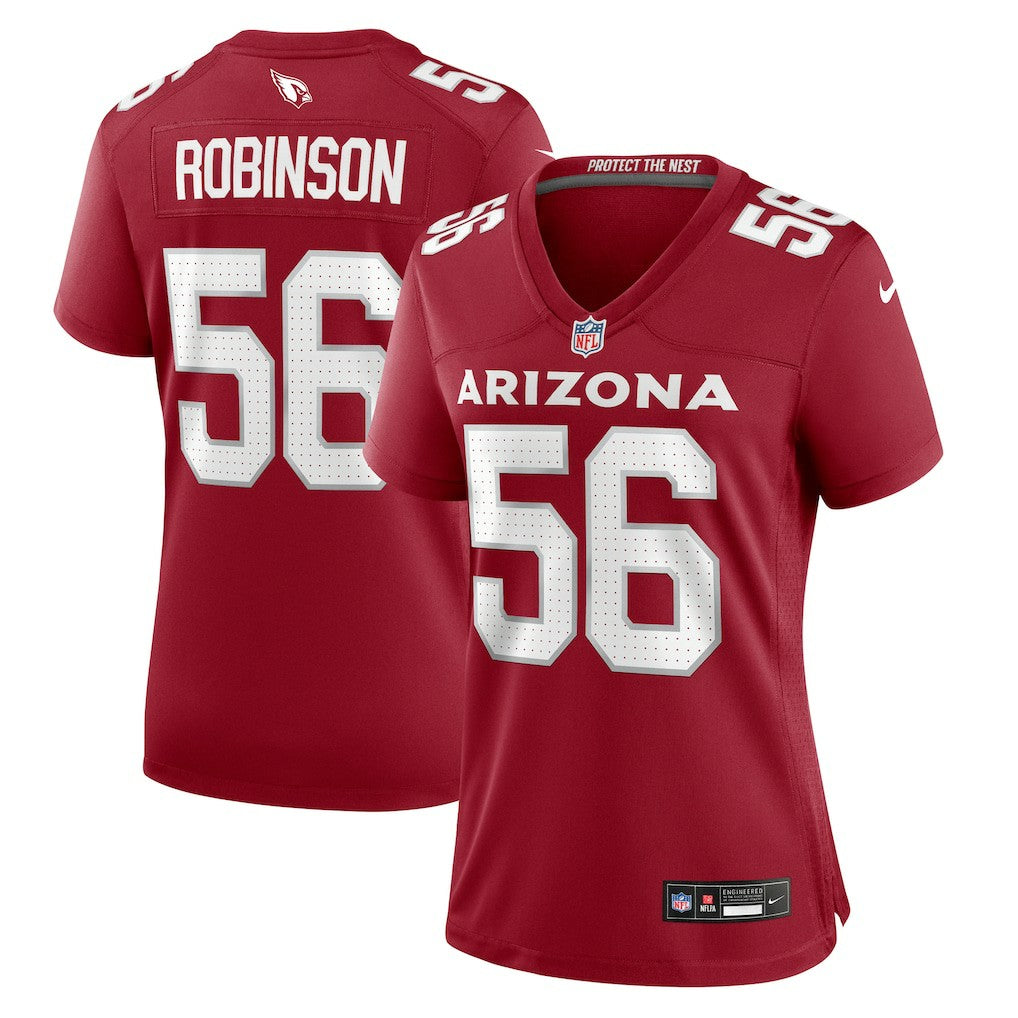 Darius Robinson Arizona Cardinals Women's Game Jersey - Cardinal cheap