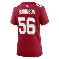 Darius Robinson Arizona Cardinals Women's Game Jersey - Cardinal cheap