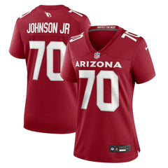 Paris Johnson Jr. Arizona Cardinals Women's Game Jersey - Cardinal on sale