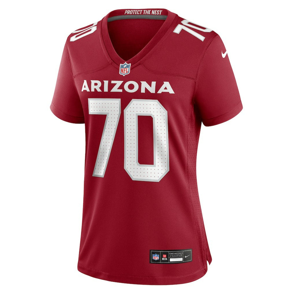 Paris Johnson Jr. Arizona Cardinals Women's Game Jersey - Cardinal on sale