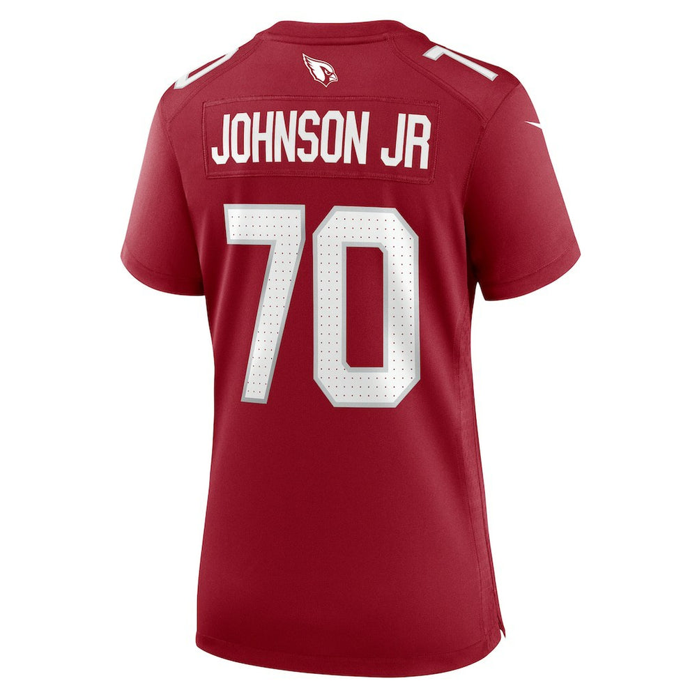 Paris Johnson Jr. Arizona Cardinals Women's Game Jersey - Cardinal on sale