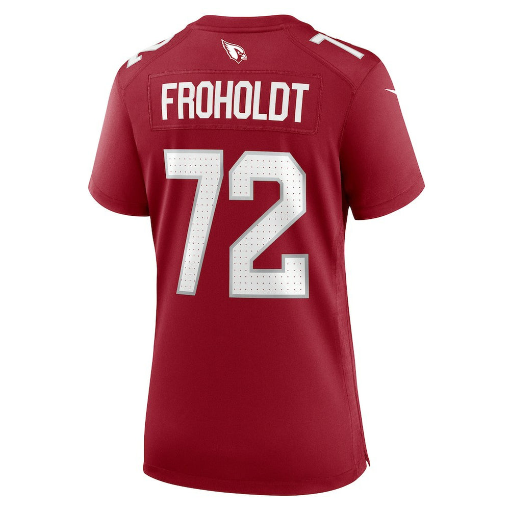Hjalte Froholdt Arizona Cardinals Women's Game Jersey - Cardinal discount
