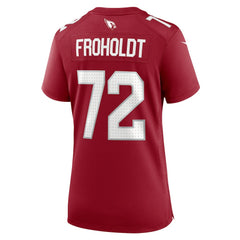 Hjalte Froholdt Arizona Cardinals Women's Game Jersey - Cardinal discount