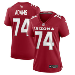 Isaiah Adams Arizona Cardinals Women's Game Jersey - Cardinal cheap