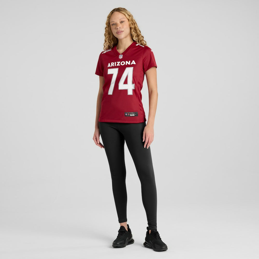 Isaiah Adams Arizona Cardinals Women's Game Jersey - Cardinal cheap