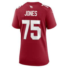 Christian Jones Arizona Cardinals Women's Game Jersey - Cardinal sale