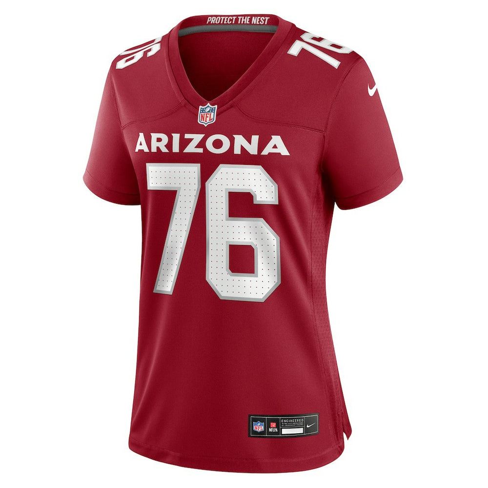 Will Hernandez Arizona Cardinals Women's Game Jersey - Cardinal online