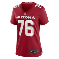 Will Hernandez Arizona Cardinals Women's Game Jersey - Cardinal online