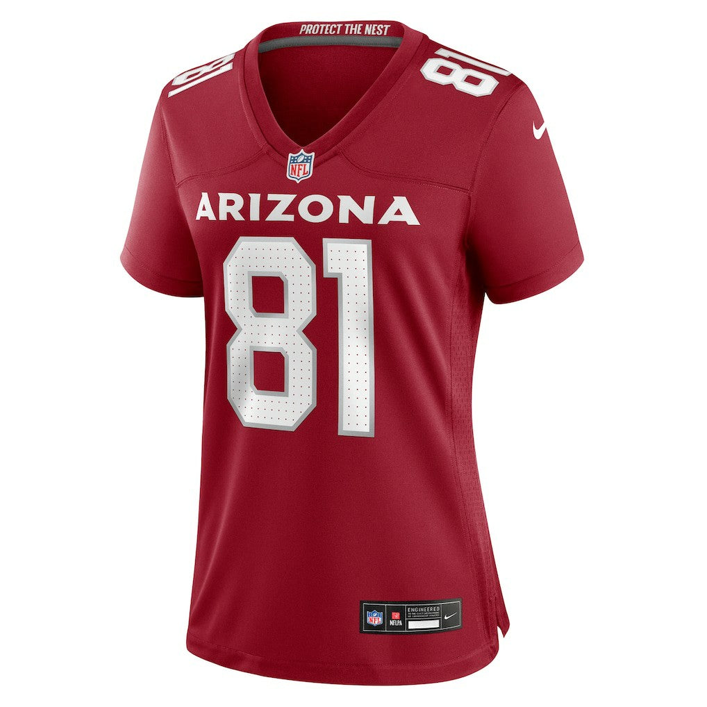 Travis Vokolek Arizona Cardinals Women's Game Jersey - Cardinal cheap