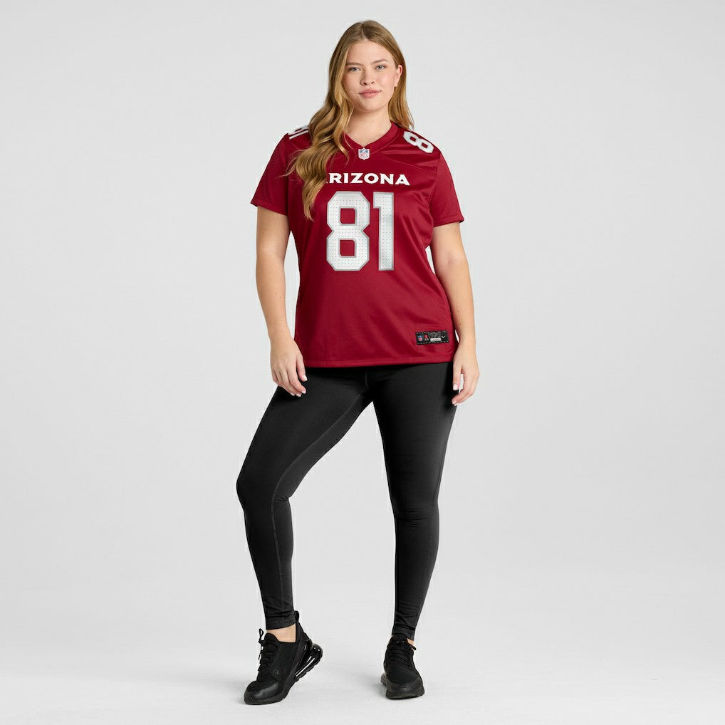 Travis Vokolek Arizona Cardinals Women's Game Jersey - Cardinal cheap