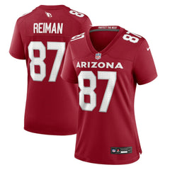 Tip Reiman Arizona Cardinals Women's Game Jersey - Cardinal discount