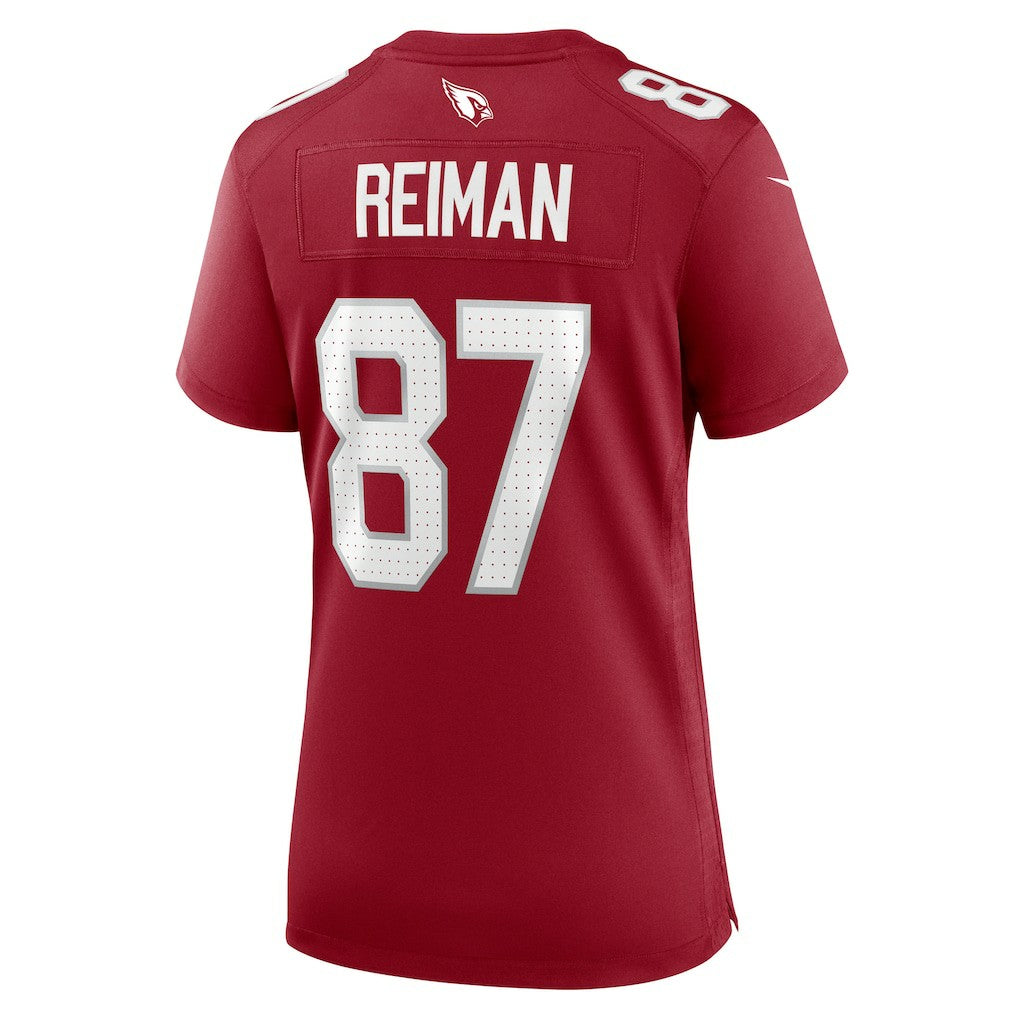 Tip Reiman Arizona Cardinals Women's Game Jersey - Cardinal discount