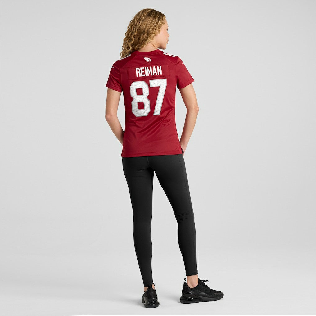 Tip Reiman Arizona Cardinals Women's Game Jersey - Cardinal discount