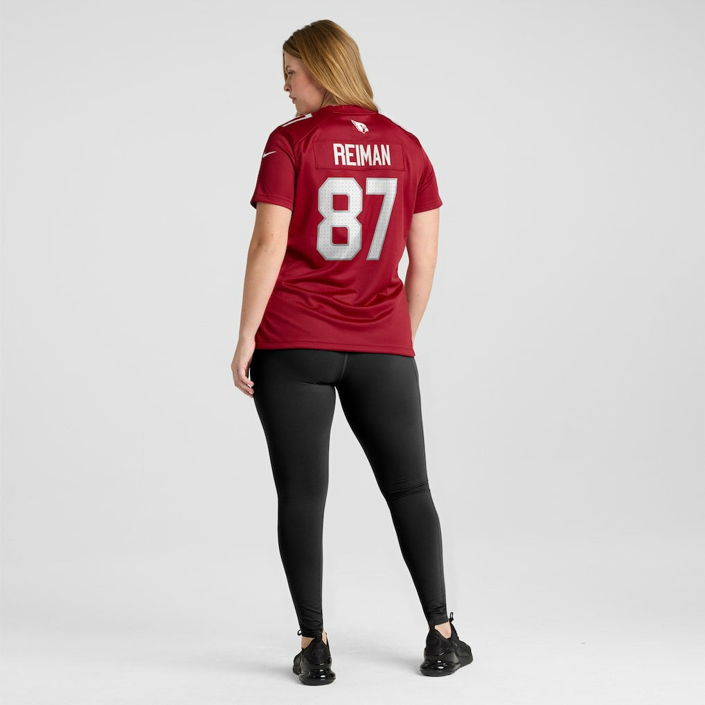 Tip Reiman Arizona Cardinals Women's Game Jersey - Cardinal discount