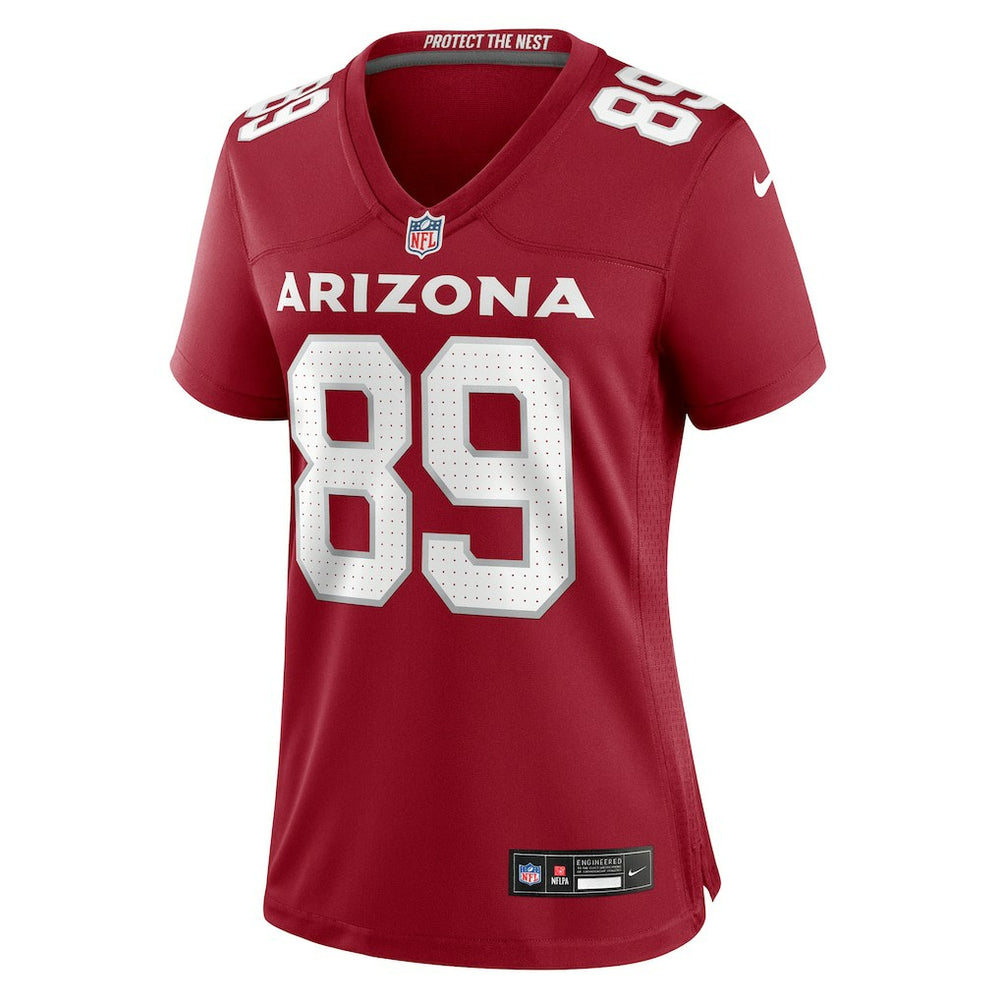 Xavier Weaver Arizona Cardinals Women's Game Jersey - Cardinal discount