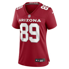 Xavier Weaver Arizona Cardinals Women's Game Jersey - Cardinal discount
